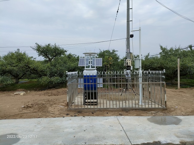 自動蟲情測報燈工作原理介紹