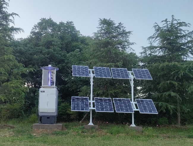 蟲情測報燈原理介紹