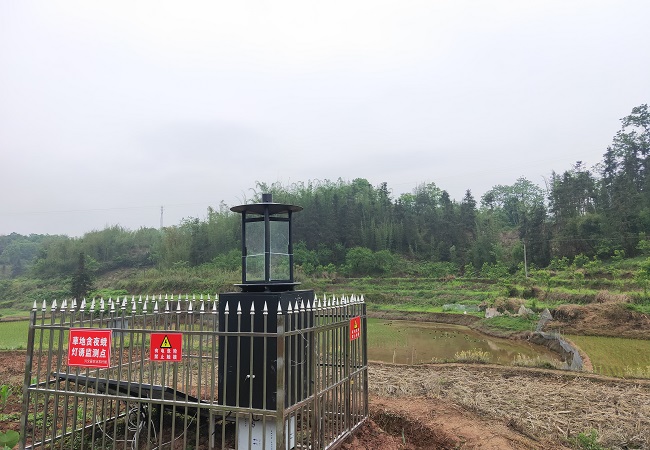 蟲情測(cè)報(bào)燈的優(yōu)化設(shè)計(jì)