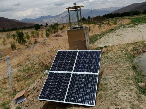 蟲情測報燈為監(jiān)測各種病蟲害帶來方便