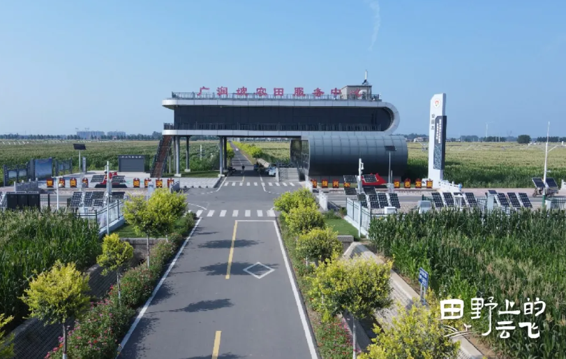 安陽(yáng)廣潤(rùn)坡高標(biāo)準(zhǔn)農(nóng)田示范區(qū)：在萬(wàn)畝良田上，建一座數(shù)字糧倉(cāng)