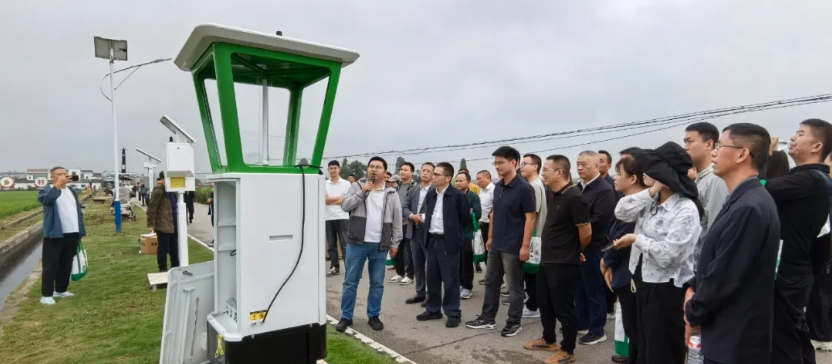 云飛科技亮相湖南省測報工具培訓(xùn)現(xiàn)場會，智慧監(jiān)測助力糧食安全