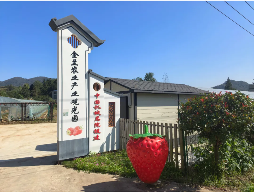 科技點(diǎn)亮農(nóng)業(yè)，云飛科技助力金蘭產(chǎn)業(yè)園溫室大棚智慧化改造