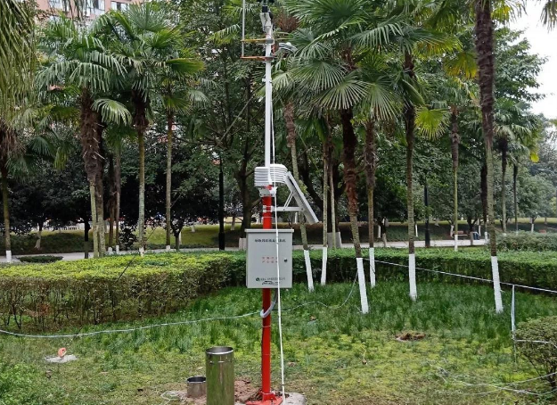 重慶市風(fēng)景園林科學(xué)研究院利用云飛氣象站構(gòu)建智慧城市氣象觀測系統(tǒng)