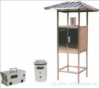 定量風(fēng)流孢子捕捉器運(yùn)輸與使用說(shuō)明