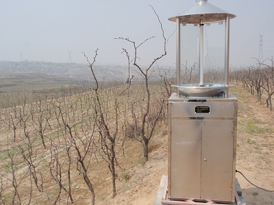 自動蟲情測報燈