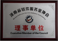 河南省軟件服務(wù)業(yè)協(xié)會理事單位