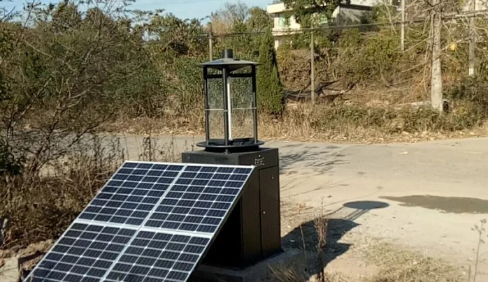 遠(yuǎn)程拍照式蟲情測(cè)報(bào)燈