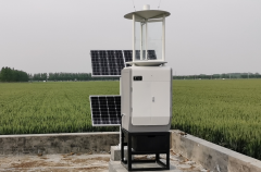 物聯(lián)網(wǎng)蟲(chóng)情測(cè)報(bào)燈幫助植保人員實(shí)現(xiàn)智能蟲(chóng)情監(jiān)