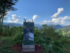 玉米地安裝草地貪夜蛾高空測(cè)報(bào)燈的效果是否顯