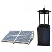 太陽能自動蟲情測報(bào)燈為糧食安全做保障