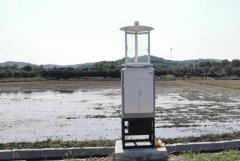 大田安裝蟲情信息采集系統(tǒng)監(jiān)測害蟲預警