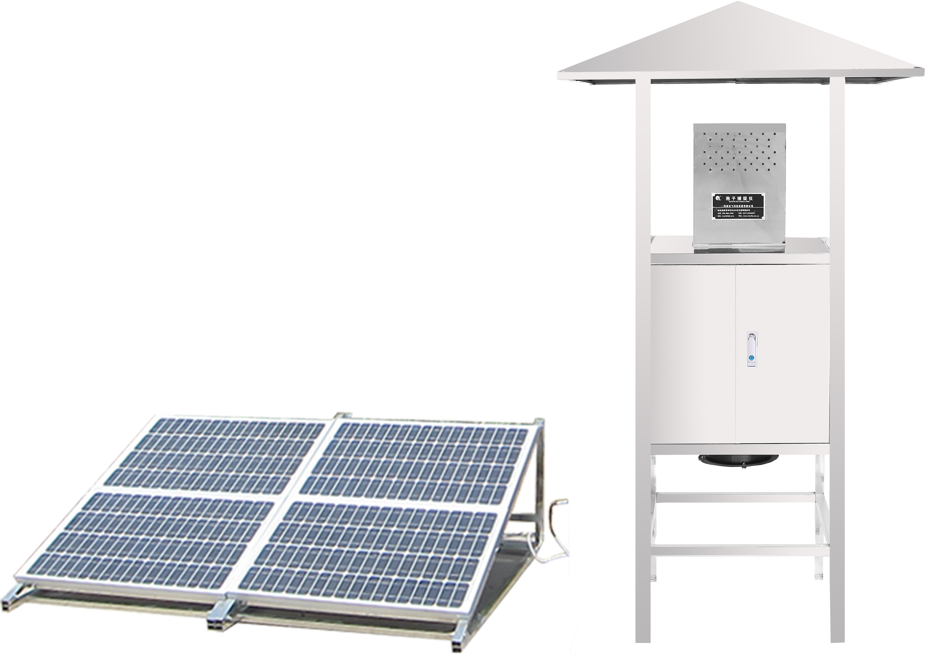 太陽能孢子捕捉儀