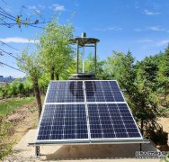 海勃灣區(qū)林業(yè)局引進云飛自動蟲情測報燈實現(xiàn)林