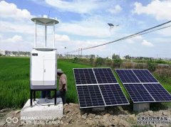 遠(yuǎn)程拍照式蟲情測(cè)報(bào)燈工作原理