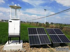 遠(yuǎn)程拍照式蟲情測(cè)報(bào)燈使用意義